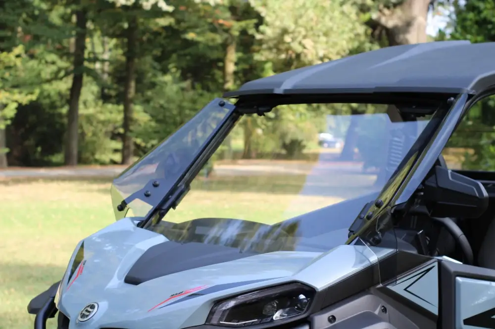 ISOTTA Deflettori d'aria isotta per parabrezza anteriore per CF MOTO ZFORCE 950 SPORT EFI 2023 - Q4357-FC Ordina Subito