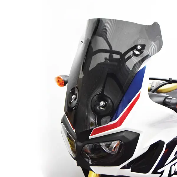 ISOTTA Cupolino basso per HONDA AFRICA TWIN CRF 1000 L 2017-2020 - sc196-FC Promozione