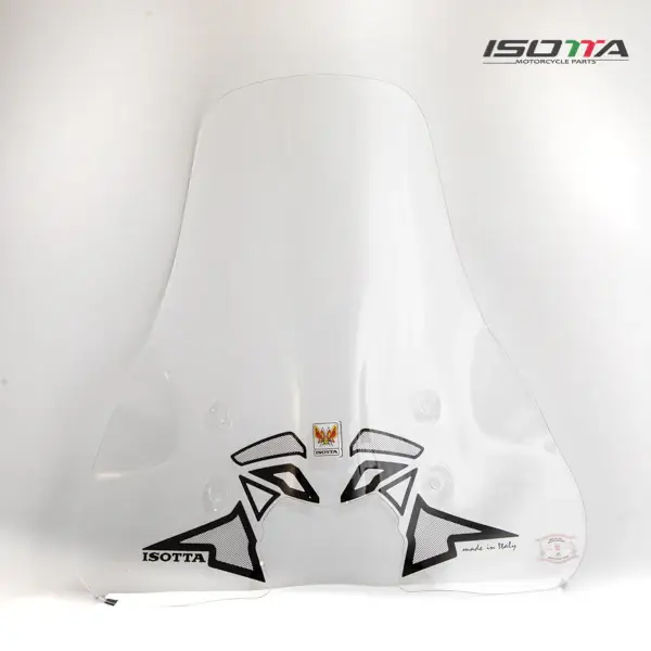 Offerta ISOTTA PARABREZZA MEDIA PROTEZIONE HONDA VISION 110 CON SERIGRAFIA ANTI REFRAZIONE SOLARE - SC4535