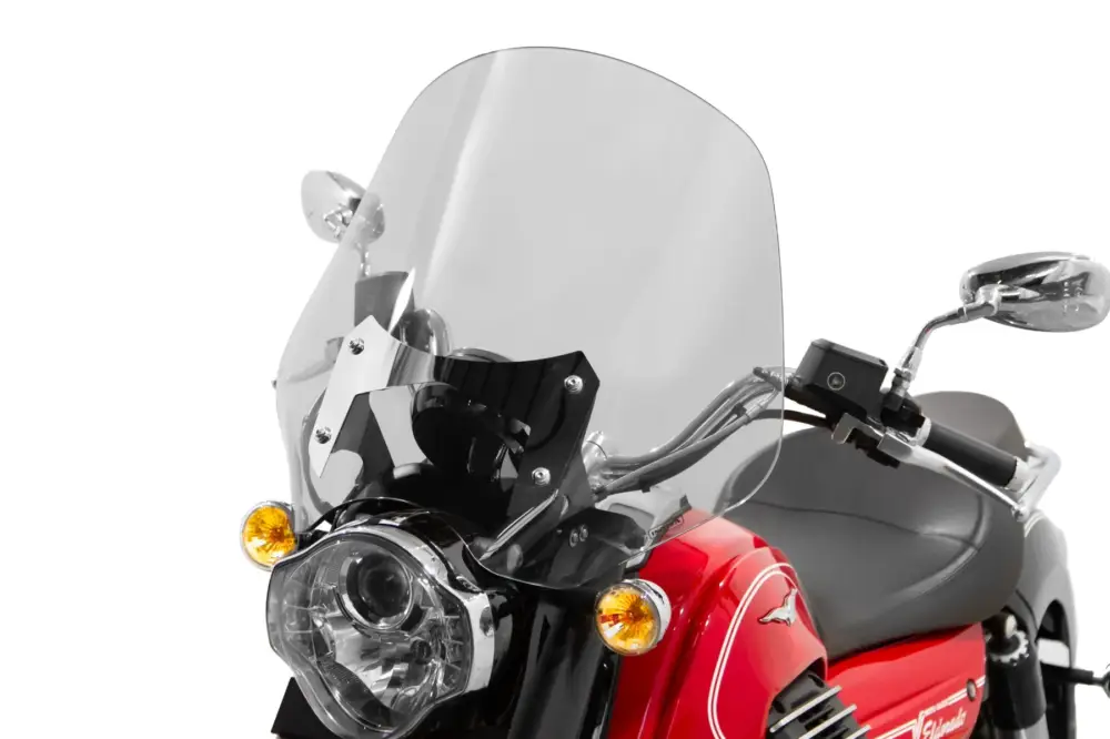 ISOTTA Cupolino basso per CALIFORNIA 1400 CUSTOM 2012>2016 / ELDORADO 2017 - 2020 - sc71-FC Nuovo Arrivo