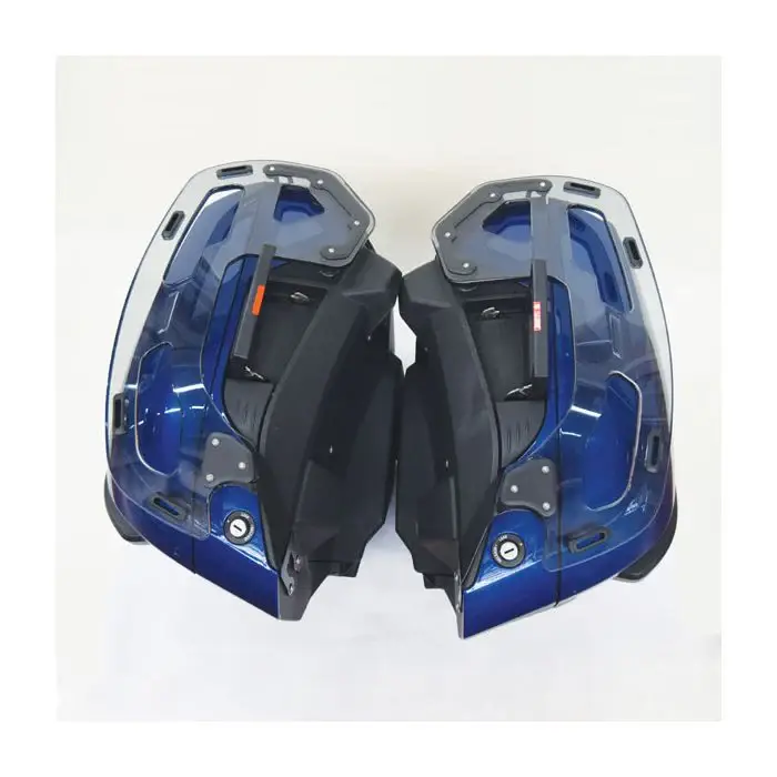 Quantità Limitata ISOTTA Portapacchi Laterali SUPPLEMENTARI IN PPMA PER BORSE LATERALI BMW R1200 RT (07/2014>2018) / R1250 RT (2019>) / K1600 GT/GTL (2010>)