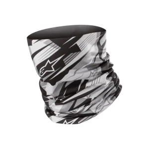 Prezzo Ridotto Scaldacollo estivo Alpinestars Neck Tube nero grigio bianco