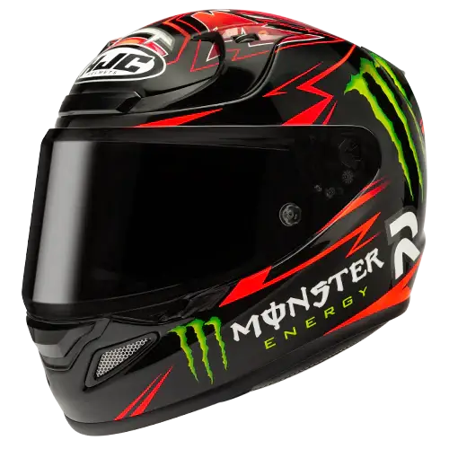 Professionale Fabio Quartararo Helmet Casco Integrale Replica HJC RPHA 12