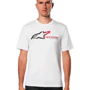 Soddisfatti O Rimborsati Maglietta ALPINESTARS T-shirt SPS CSF Tee Bianco