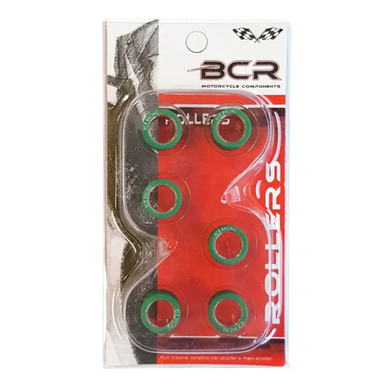 Rulli Variatore 15x12mm Gr.5 (6pz) Affare