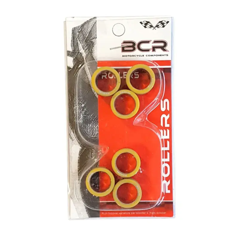 Promo Stagionale Rulli Variatore 20x12mm Gr.9 (6pz)