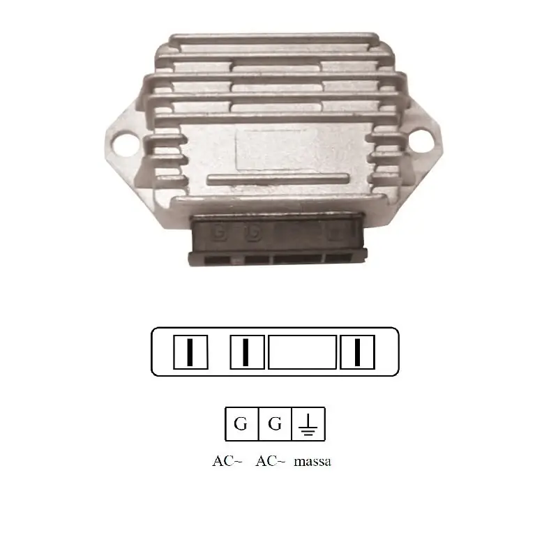 Bestseller Regolatore di Tensione Piaggio VESPA PK 50/125cc