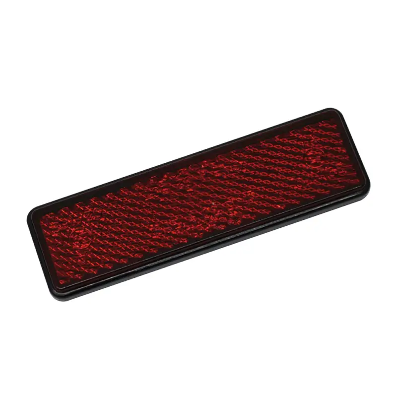 Catadiottro Targa Universale Adesivo - 91x25mm Offerta Speciale