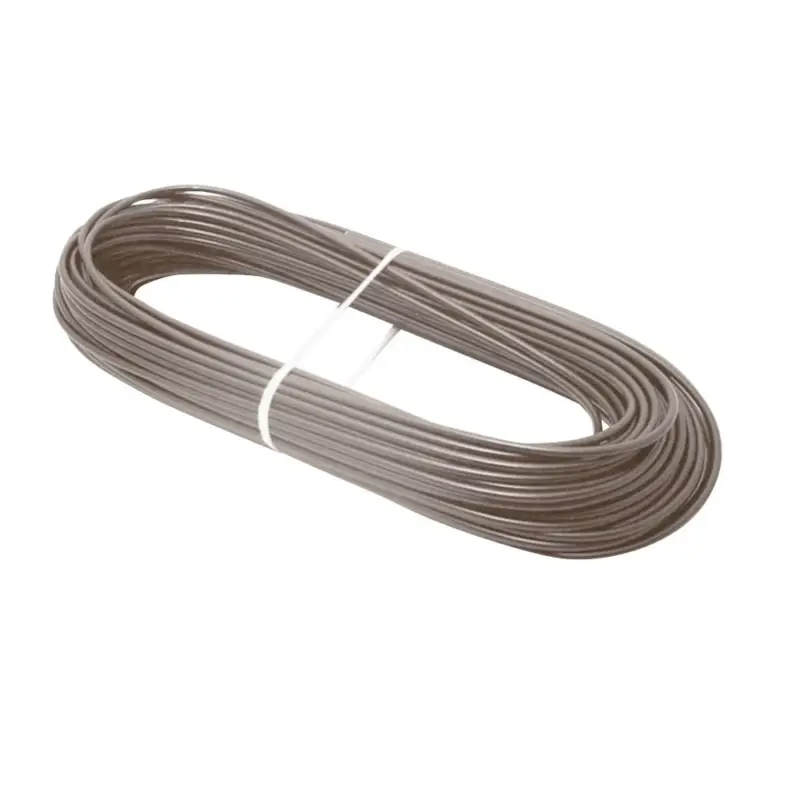 Bestseller Guaina - Ø est. 7mm, Ø int. 3mm, L. 25mt, Color Grigio