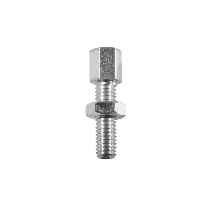 Spedizione Gratuita Registro Leva Freno-Frizione, Ø 6mm, lunghezza 30mm, esagono 8mm