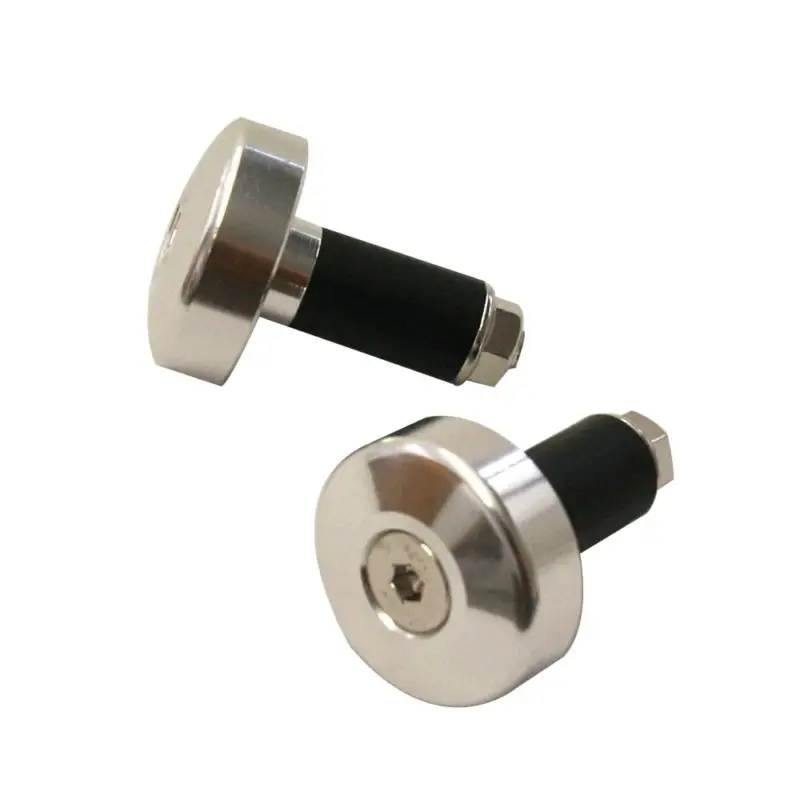 Stabilizzatore Manubrio SLIM Ø 13mm - Argento (Coppia) Offerta Del Giorno