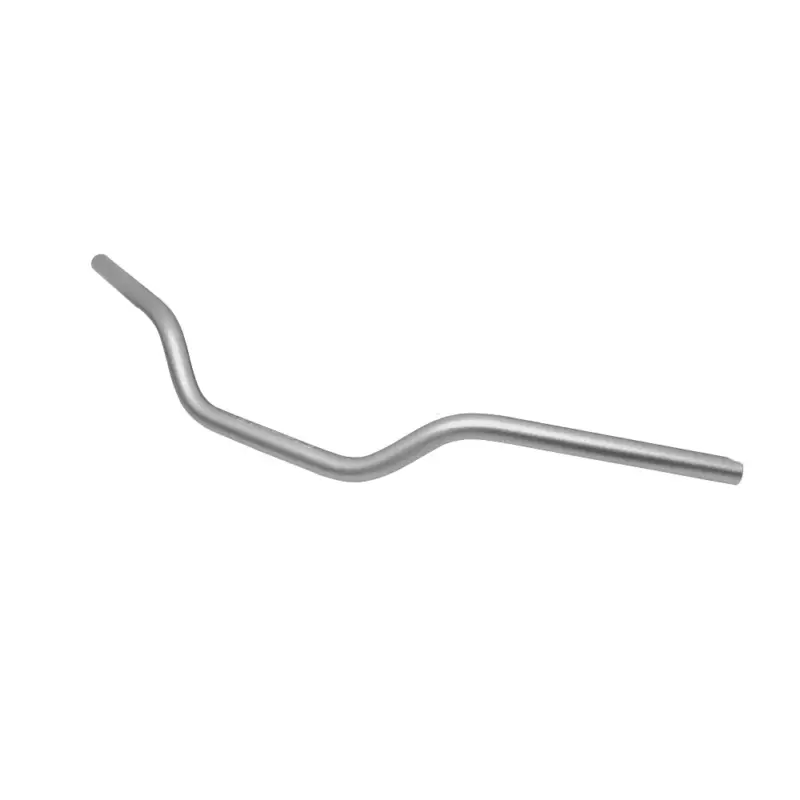 Affare Manubrio Street Ø 22,2mm - Argento (Rialzo 50mm)