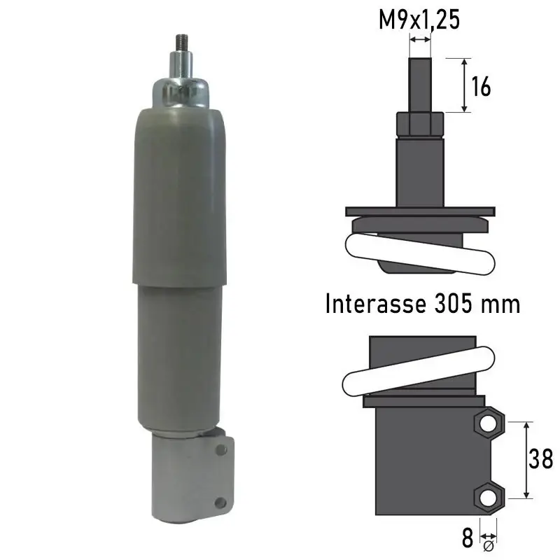 Must-Have Ammortizzatore Anteriore PIAGGIO VESPA PX/PXE 125cc
