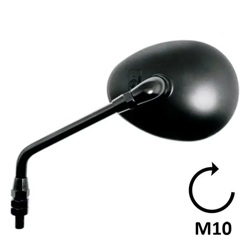 Nuovo Arrivo Specchio Sinistro APRILIA SCARABEO LIGHT 125/250/300/400/500cc - Nero