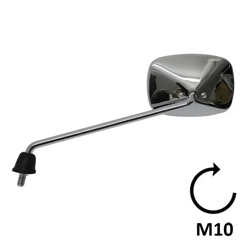 Specchio Sinistro PIAGGIO BEVERLY 125/250cc - Cromato Ordina Subito