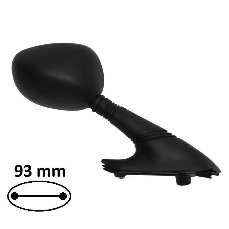 Specchio Destro PIAGGIO X9 125/180/200/250cc - Nero Prezzo Conveniente