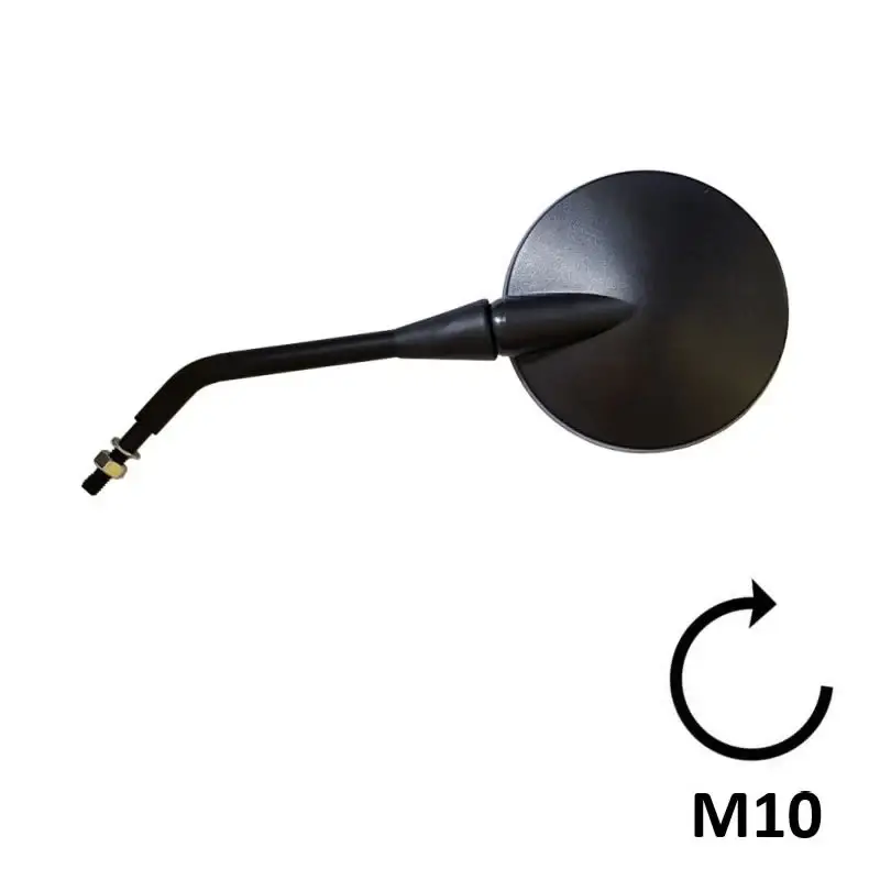 Specchio Sinistro-Destro BMW K75/R80/K100 750/800/1000cc - Nero A Buon Prezzo