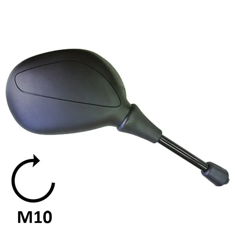 Scelto Dai Clienti Specchio Destro PEUGEOT GEO 125/250/300/400/500cc - Nero