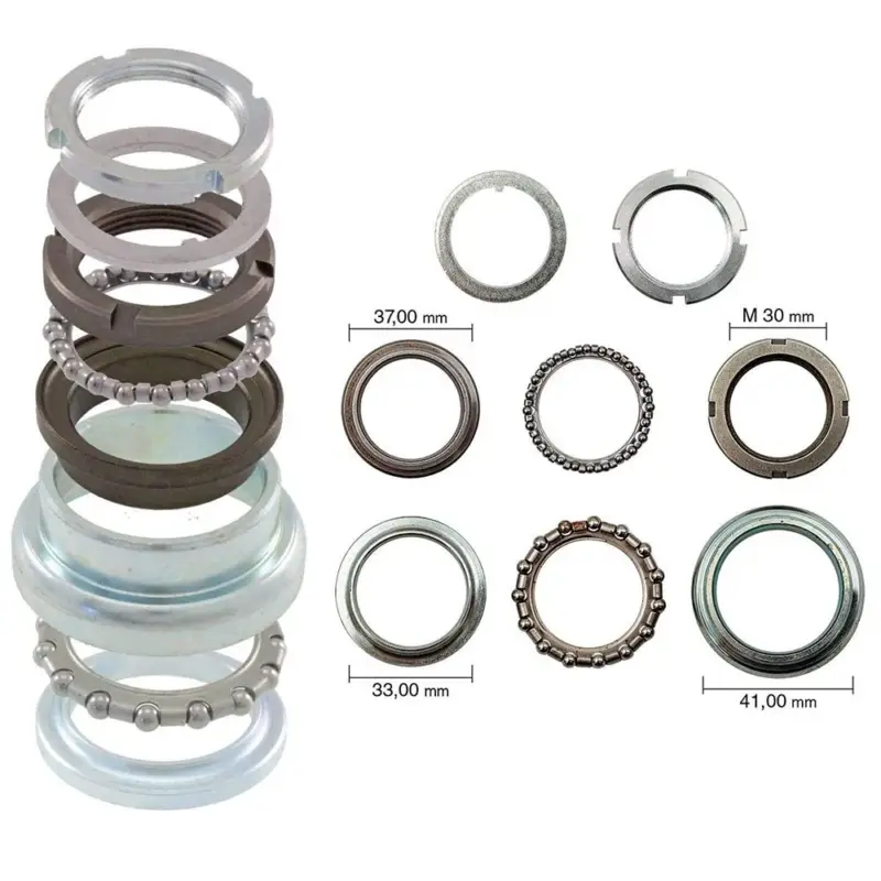 Serie Cuscinetti Sterzo Completa PIAGGIO MP3 125-500 Compra Adesso