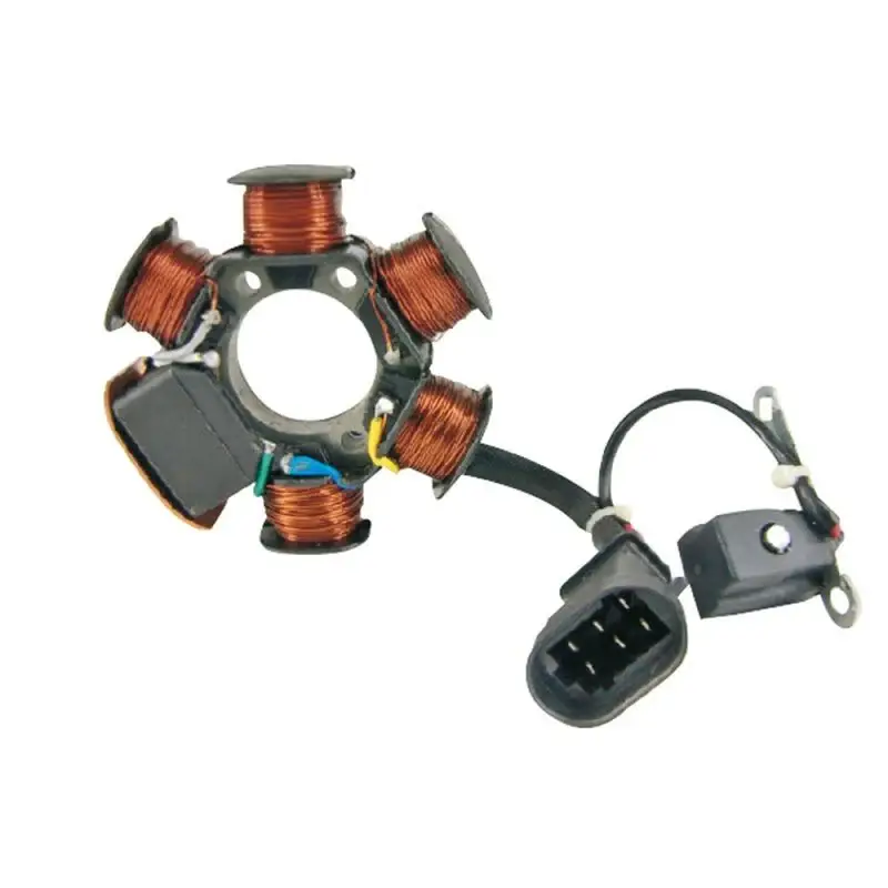 Più Venduto Statore APRILIA/DERBI/GILERA/PIAGGIO ZIP 50cc, 6 Poli