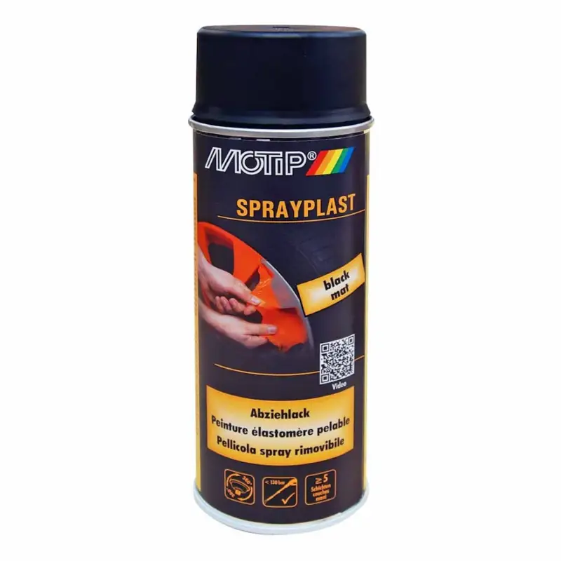 Must-Have Pellicola Spray Rimovibile - Rosso Semi Lucido