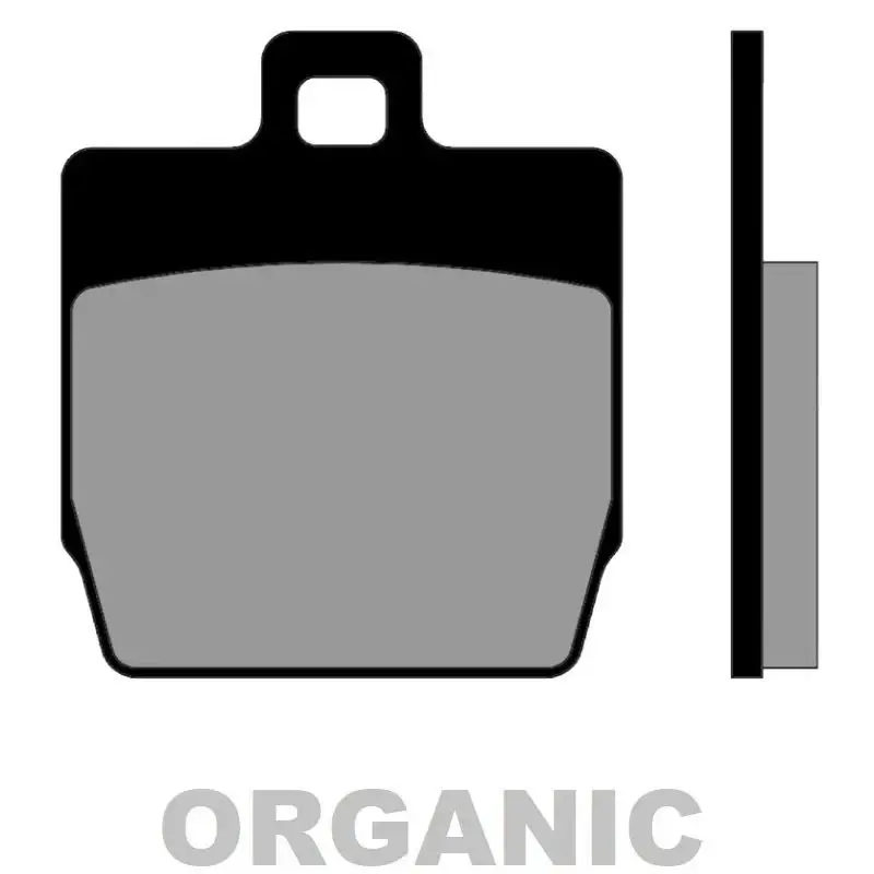 Ultimissimo Modello Pastiglie Freno Organiche BRENTA 3016 per MBK EW STUNT 50 2000 2001 2002
