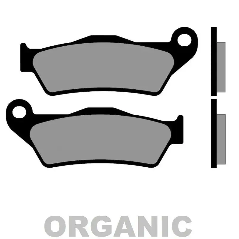 Pastiglie Freno Organiche BRENTA 3027 per APRILIA MX 125 2004 2005 2006 Di Tendenza