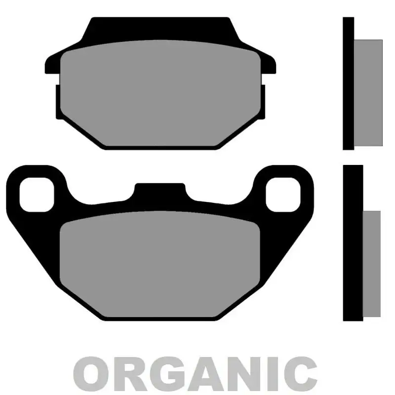 Pastiglie Freno Organiche BRENTA 3049 per KYMCO AGILITY CARRY 125 2011 Direttamente Dal Produttore