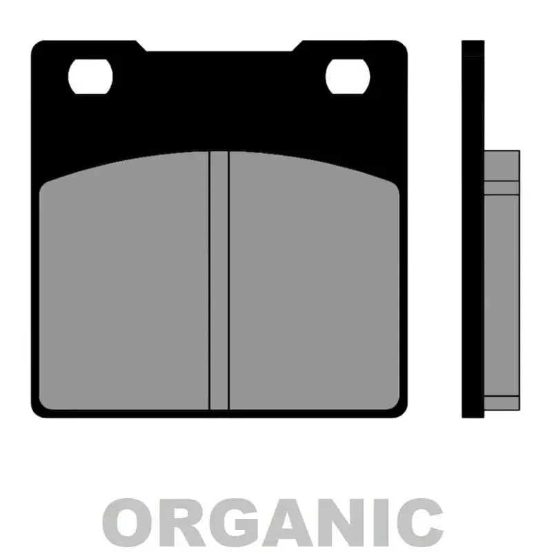 Saldi Pastiglie Freno Organiche BRENTA 3054 per KAWASAKI ZZR 1100 1993 1994 1995 1996 1997 1998 1999