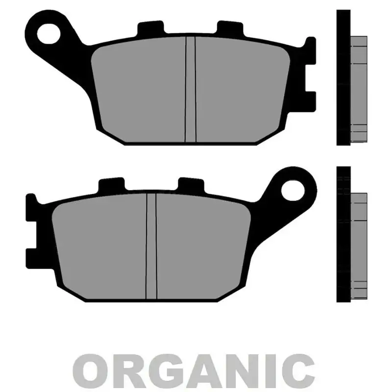 Pastiglie Freno Organiche BRENTA 3072 per HONDA CB 1100/ ABS 1100 2012 2017 Promozione Esclusiva