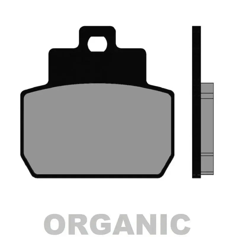 Ultime Pezzi Pastiglie Freno Organiche BRENTA 3079 per PIAGGIO BEVERLY 500 2005 2006