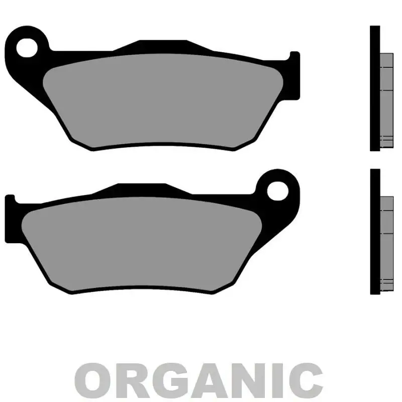 Must-Have Pastiglie Freno Organiche BRENTA 3080 per YAMAHA YP125R X-MAX 125 2006 2007 2008 2009