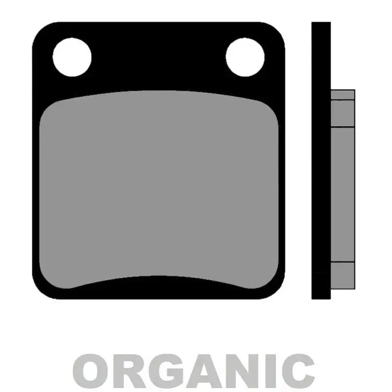Pastiglie Freno Organiche BRENTA 3083 per HONDA CG 125 125 2004 2005 2006 2007 Acquista Ora
