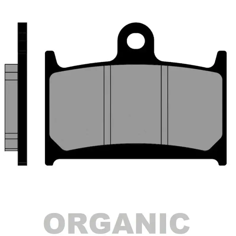 Occasione Imperdibile Pastiglie Freno Organiche BRENTA 3127 per SUZUKI GSF BANDIT 1200 1996 1997 1998 1999 2000