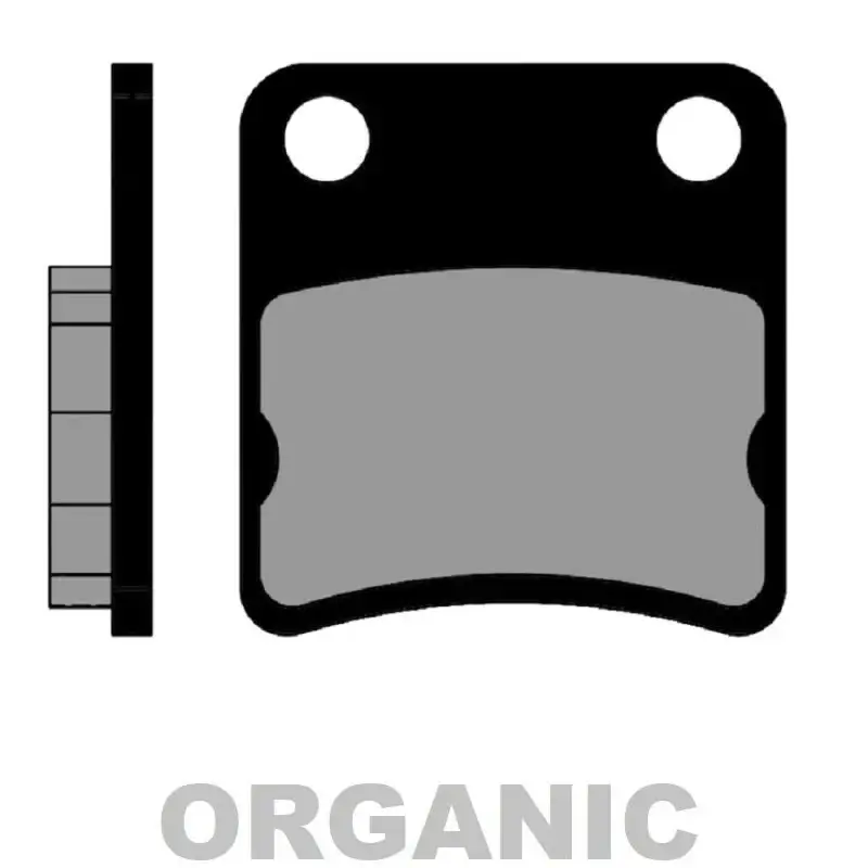 Pastiglie Freno Organiche BRENTA 3132 per CAGIVA CITY 50 1992 1993 1994 Direttamente Dal Produttore