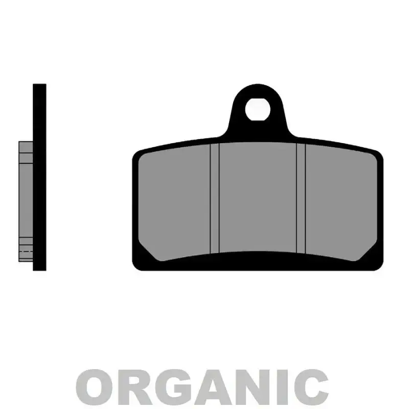Must-Have Pastiglie Freno Organiche BRENTA 3142 per APRILIA RS4 50 2011 2012 2013