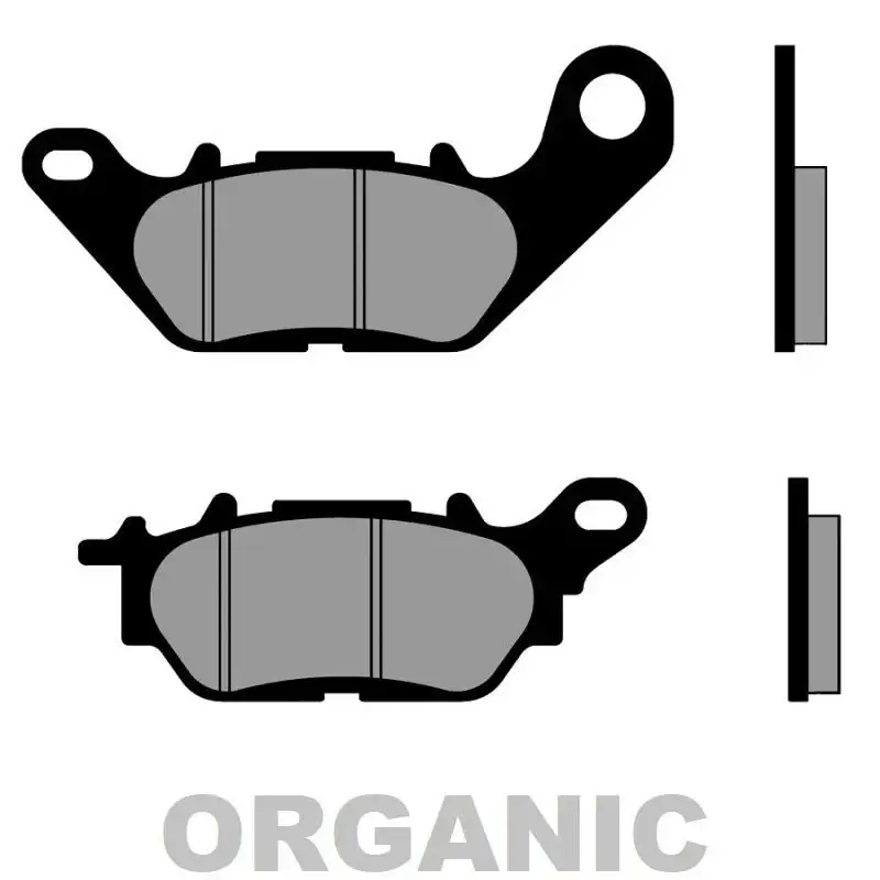 Economico Pastiglie Freno Organiche BRENTA 3152 per YAMAHA LTS125-C D'ELIGHT 125 2017
