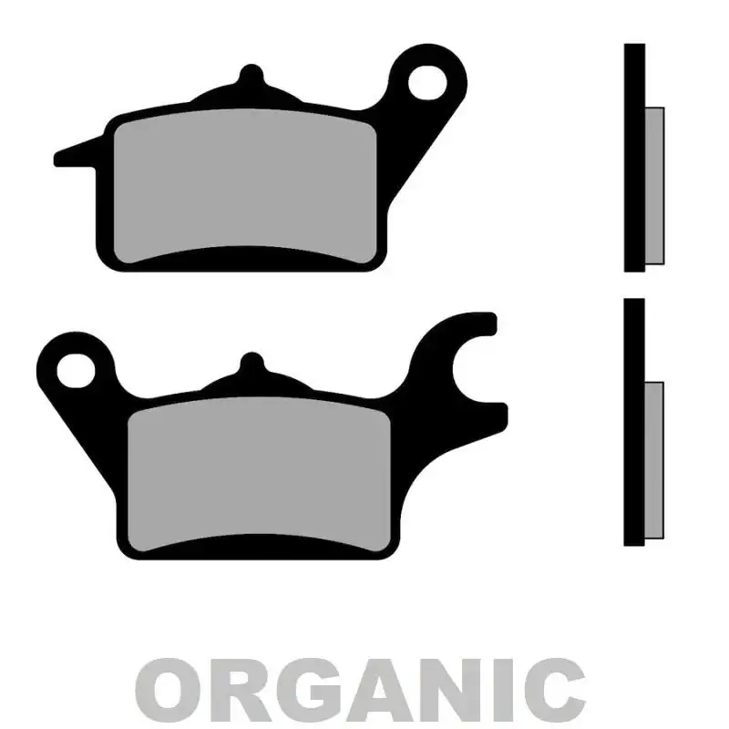 Offerta Lampo Pastiglie Freno Organiche BRENTA 3178 per YAMAHA MWS-125A TRICITY 125 2017