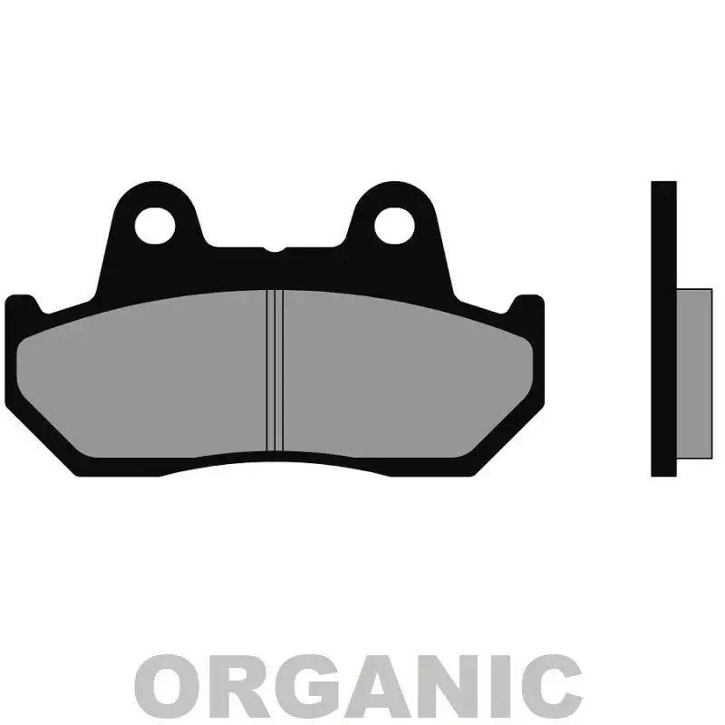 Spedizione Espresso Pastiglie Freno Organiche BRENTA 3185 per HONDA CB 125 TD 125 1982