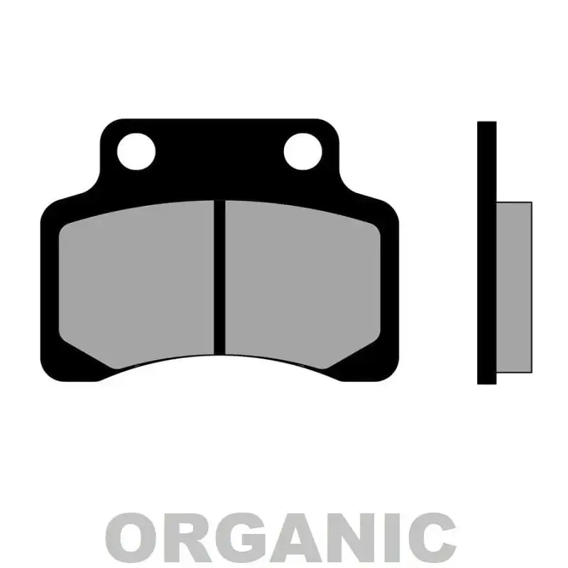 Esclusivo Pastiglie Freno Organiche BRENTA 3205 per BENELLI QUATTRONOVEX 50 2008 2009 2010 2011 2012 2013 2014