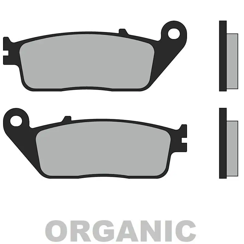 Affare Pastiglie Freno Organiche BRENTA 3243 per HONDA SH 125 A i ABS 125 2013 2014 2015 2016 2017 2018