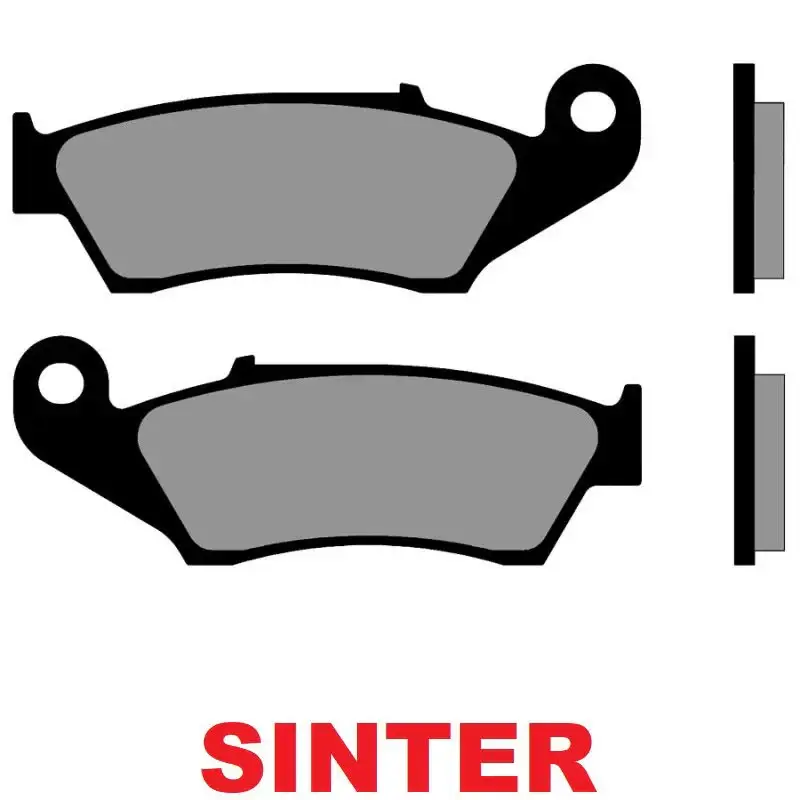 Subito Disponibile Pastiglie Freno Sinterizzate BRENTA 4050 per APRILIA MXV 450 2008 2009 2010 2011