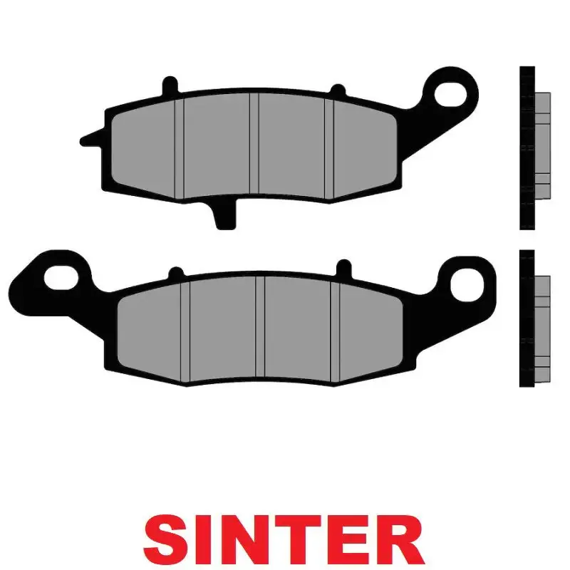 Pastiglie Freno Sinterizzate BRENTA 4091 per KAWASAKI EJ 800 (W800) 800 2011 2012 2013 2014 2015 2016 Occasione Imperdibile