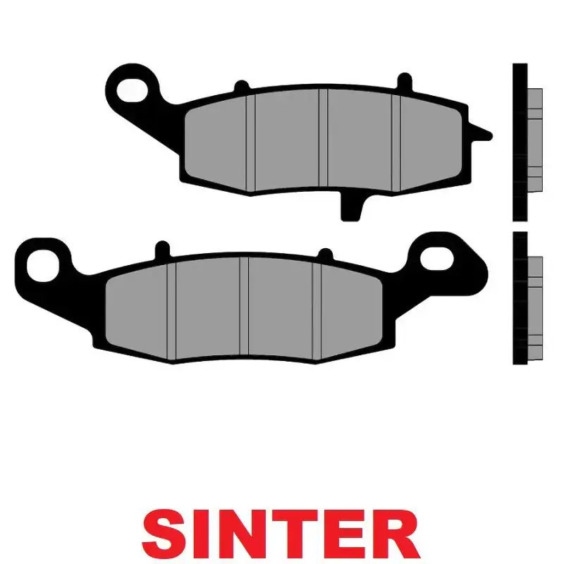 Pastiglie Freno Sinterizzate BRENTA 4092 per KAWASAKI ER-6F 650 2006 2007 2008 2009 2010 2011 2012 2013 2014 2015 2016 Subito Disponibile