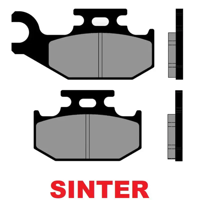 Spedizione Espresso Pastiglie Freno Sinterizzate BRENTA 4111