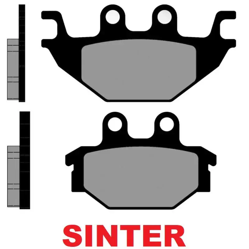 Quantità Limitata Pastiglie Freno Sinterizzate BRENTA 4133 per YAMAHA MT125 125 2015 2016