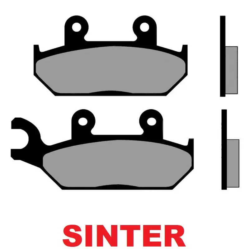 Pastiglie Freno Sinterizzate BRENTA 4148 per YAMAHA XT E 600 1990 1991 1992 1993 1994 1995 1996 1997 1998 1999 2000 2001 2002 Solo Oggi