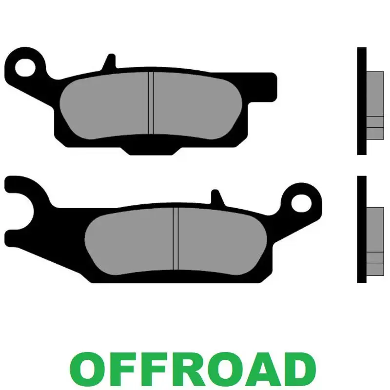 Bestseller Pastiglie Freno Off-Road PRO BRENTA 6214