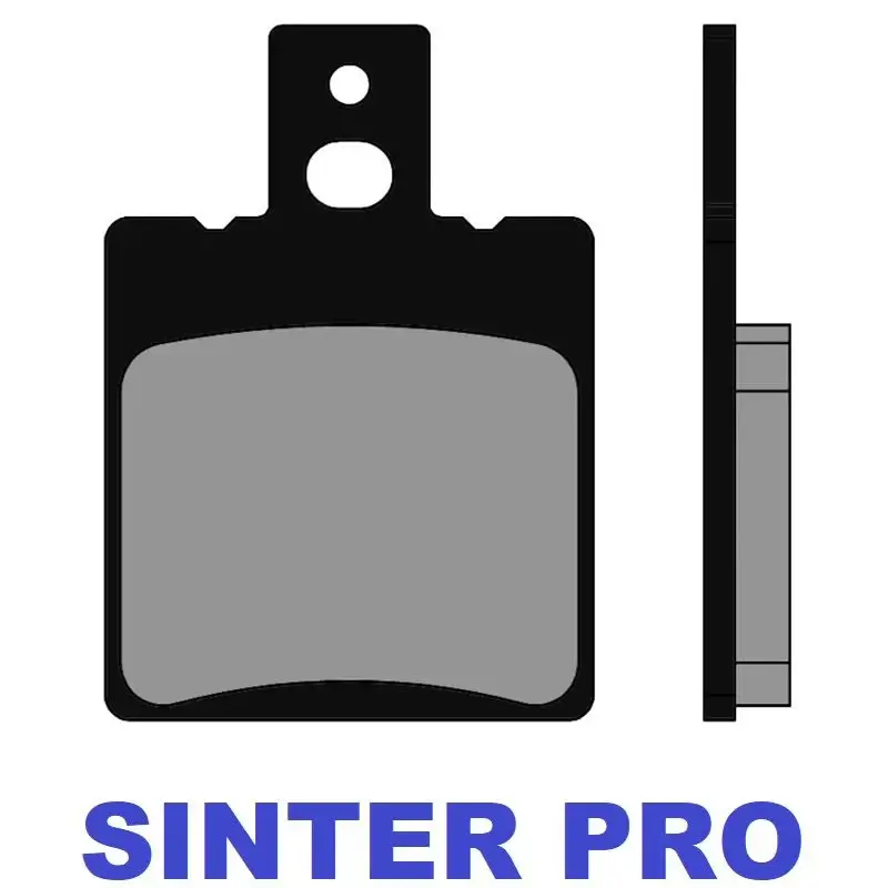 Saldi Pastiglie Freno Sinterizzate PRO BRENTA 7029 per APRILIA AF1 FUTURA 125 1990 1991
