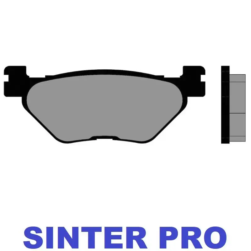 Miglior Prezzo Pastiglie Freno Sinterizzate PRO BRENTA 7058 per YAMAHA XP T-MAX 500 2001 2002 2003